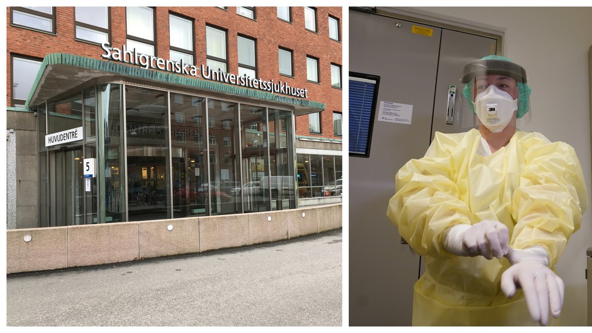 Andra bekräftade fallet av coronavirus i Sverige.